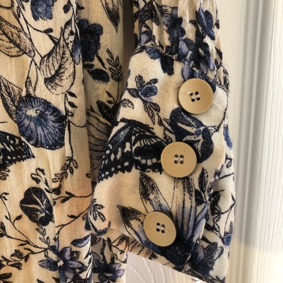 Zara floral midi dress - Picture 3 of 8